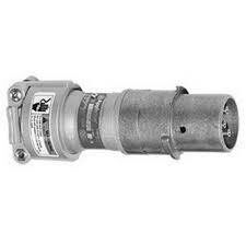 EGS Appleton CPH6034BC heavy duty electrical plug rated 240/480 Vac