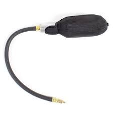 Multi-Flex Inflatable Pipe Plug 2" Diameter with Schrader Valve Multi-Flex 2-inch inflatable pipe plug with Schrader valve and ballistic nylon outer layer