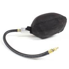 Multi-Flex 4-inch inflatable pipe plug with Schrader valve and ballistic nylon shell