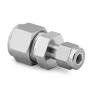 Swagelok SS-810-6-6 Reducing Union Tube Fitting Stainless Steel Swagelok SS-810-6-6 stainless steel reducing union for 1/2 in. to 3/8 in. tube OD