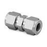 Swagelok SS-1210-6 Union Tube Fitting Stainless Steel Swagelok SS-1210-6 stainless steel union fitting for 3/4 in. tube OD