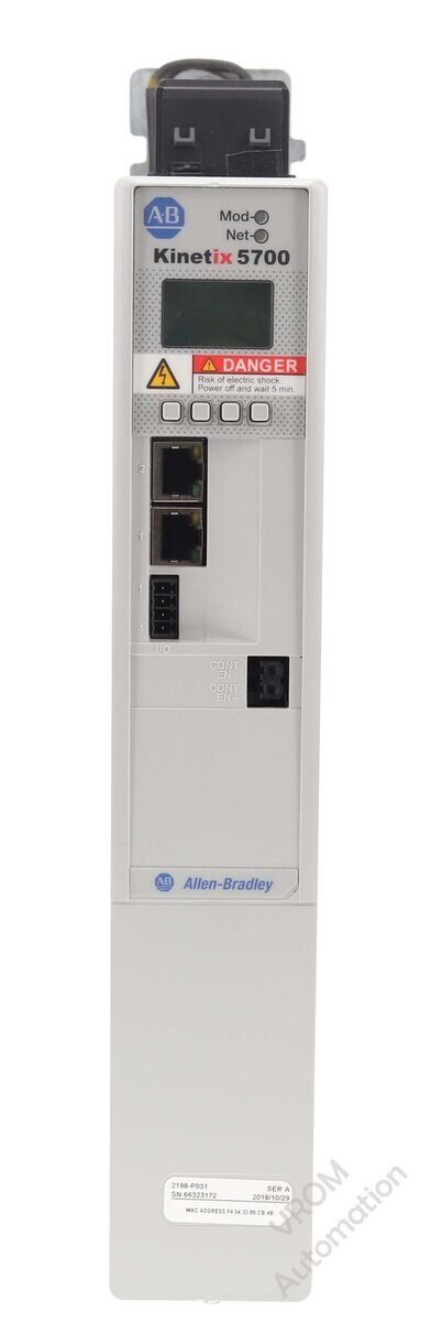 Allen-Bradley Kinetix 5700 Power Supply 2198-P031