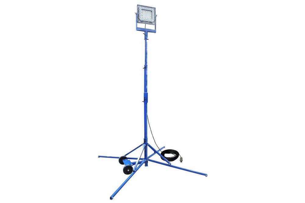 Larson Electronics 150 Watt Explosion Proof LED Light Tower Quadpod Mount C1D1