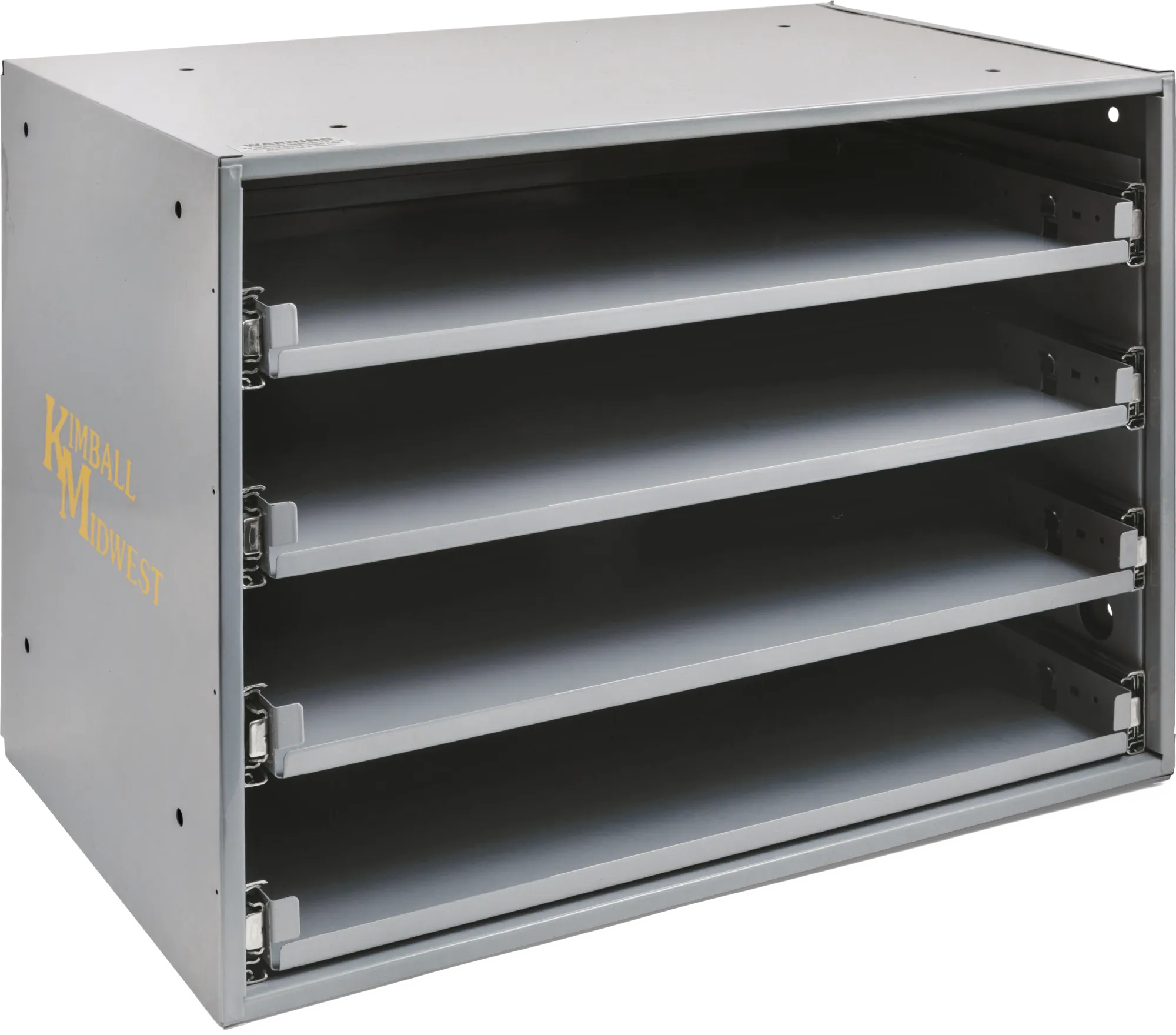 628R Space Saving Drawer Roller Rack – Steel, 15" x 20-3/8" x 12-1/2", Gray Powder Coated 628R Space Saving Drawer Roller Rack