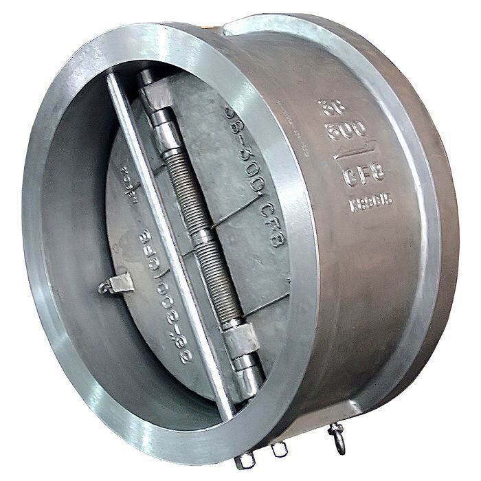 LOV Machinery Dual Plate Check Valve 6 Inch Class 300