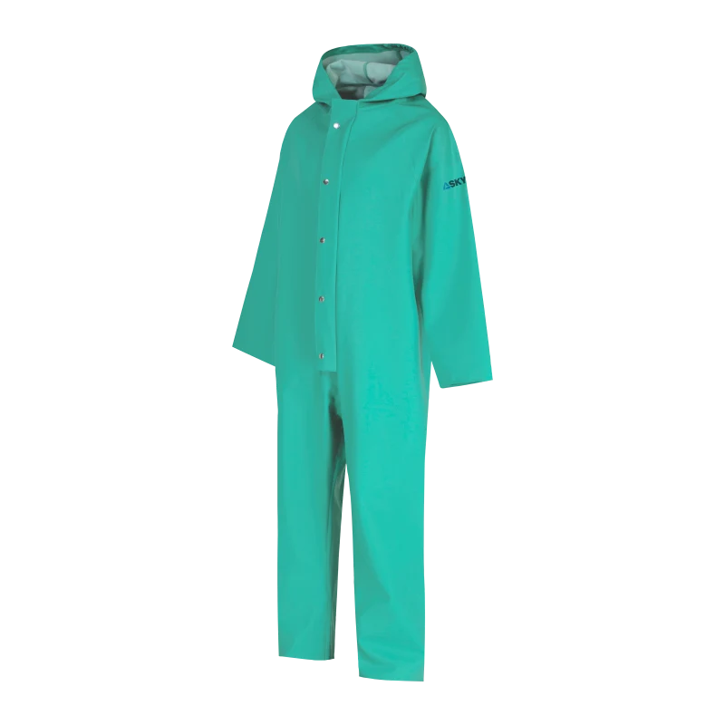 SKYTEC CSBH-EWA chemical splash protective boilersuit S-XL