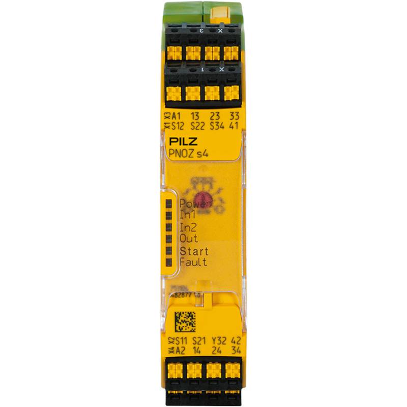 Pilz 751104 Safety Relay for Industrial Automation