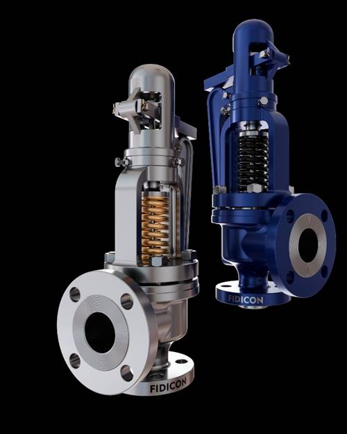 FIDICON FDI-SRV-703 SS304 Safety Relief Valve
